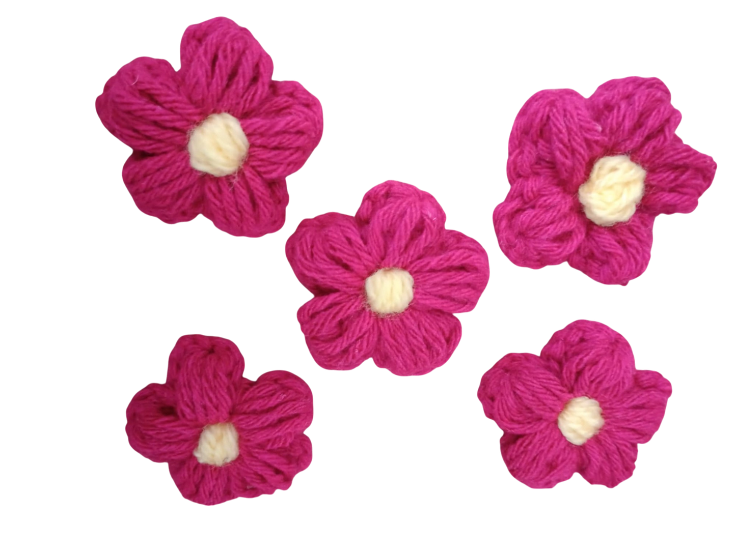 Цветя  5 броя за декорация