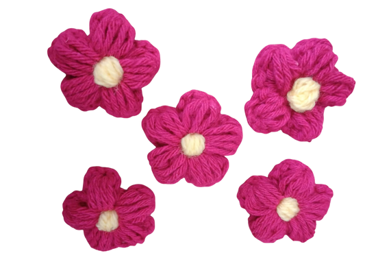 Цветя  5 броя за декорация