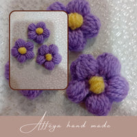 Цветя  5 броя за декорация