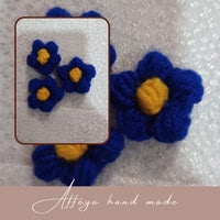 Цветя  5 броя за декорация