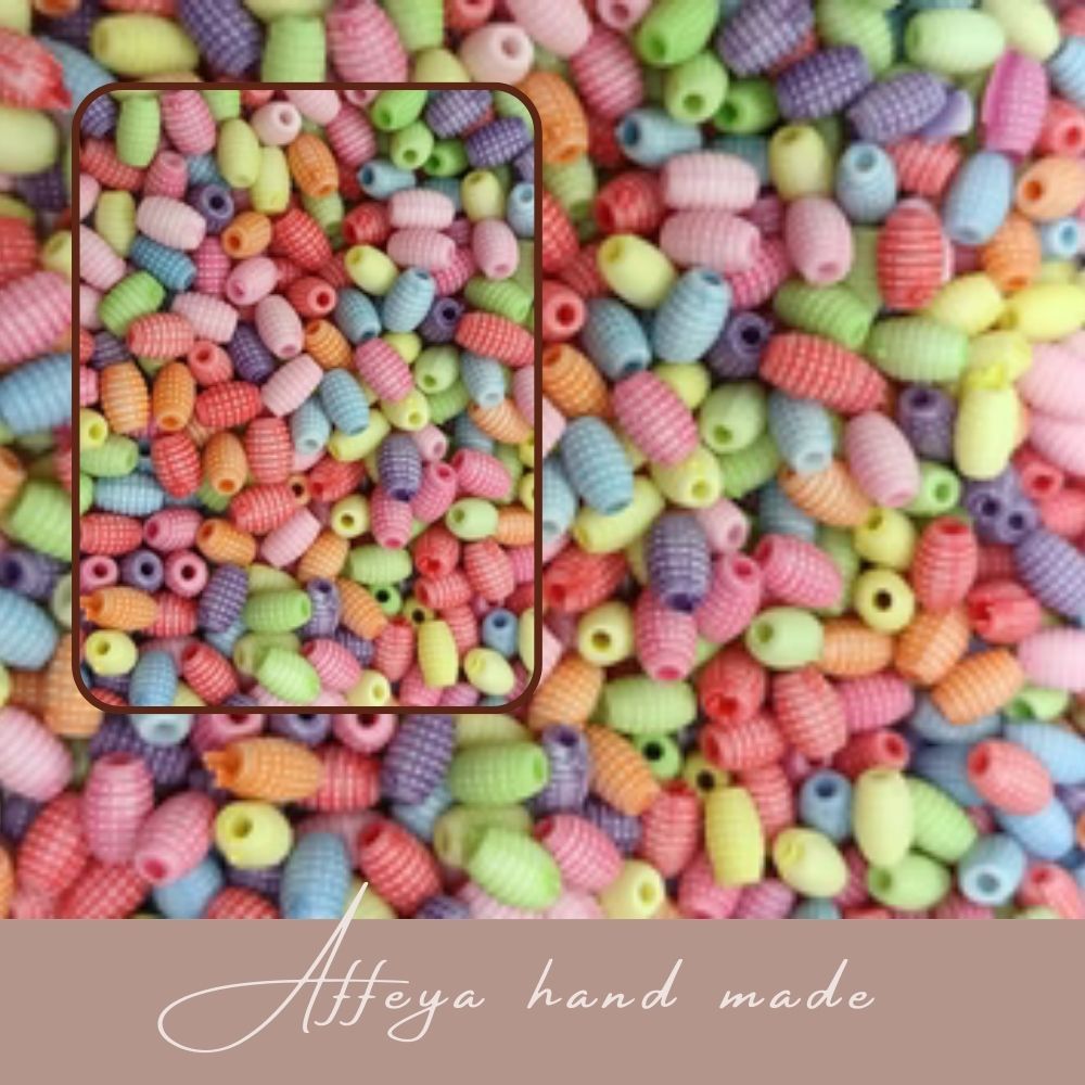 Мъниста за мартеници - "цветни елементи"