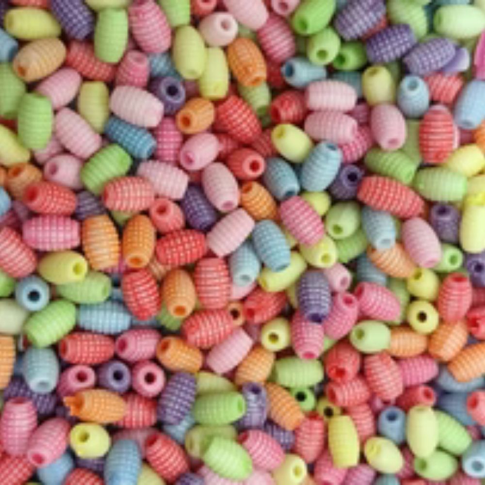 Мъниста за мартеници - "цветни елементи"