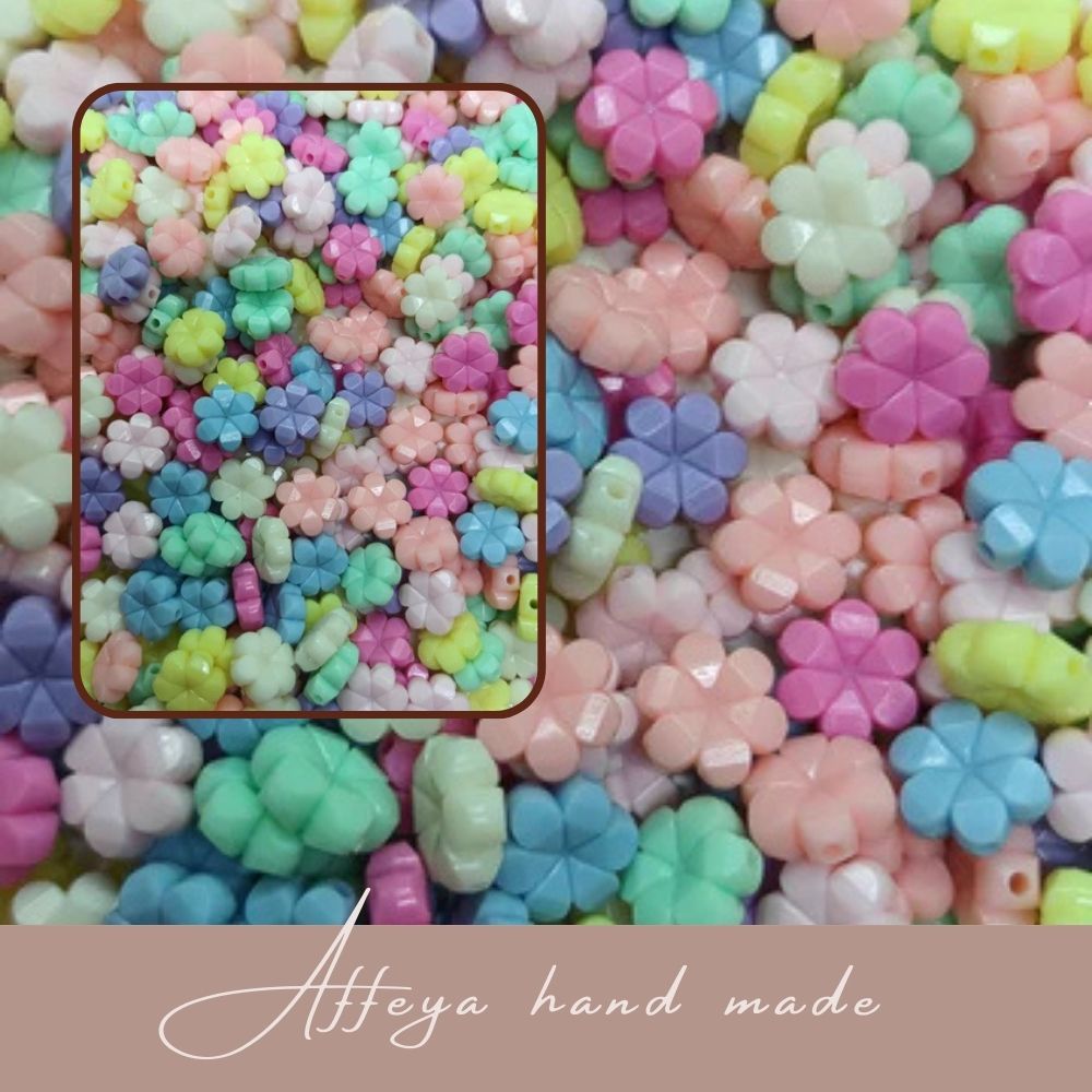 Мъниста за мартеници - "Цвете"