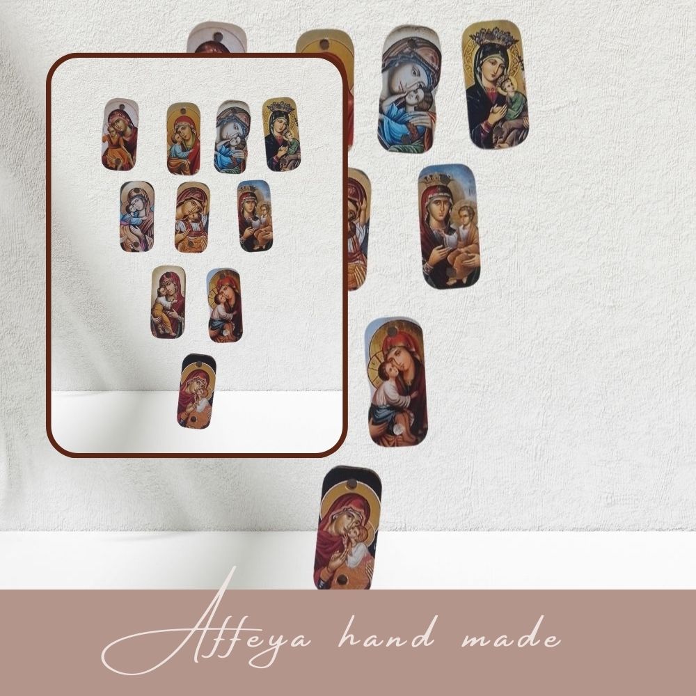 Елементи за гривни - 10 броя.