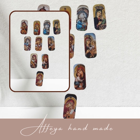 Елементи за гривни - 10 броя.