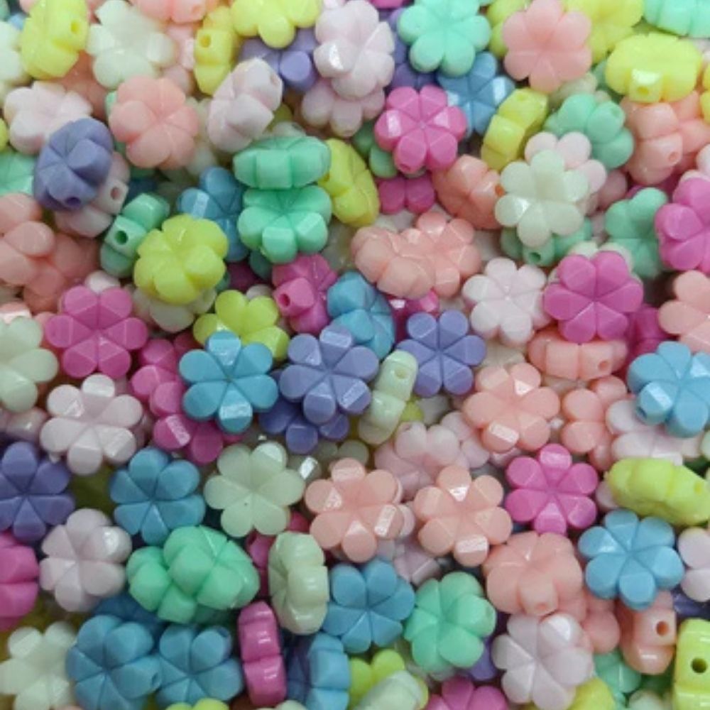 Мъниста за мартеници - "Цвете"