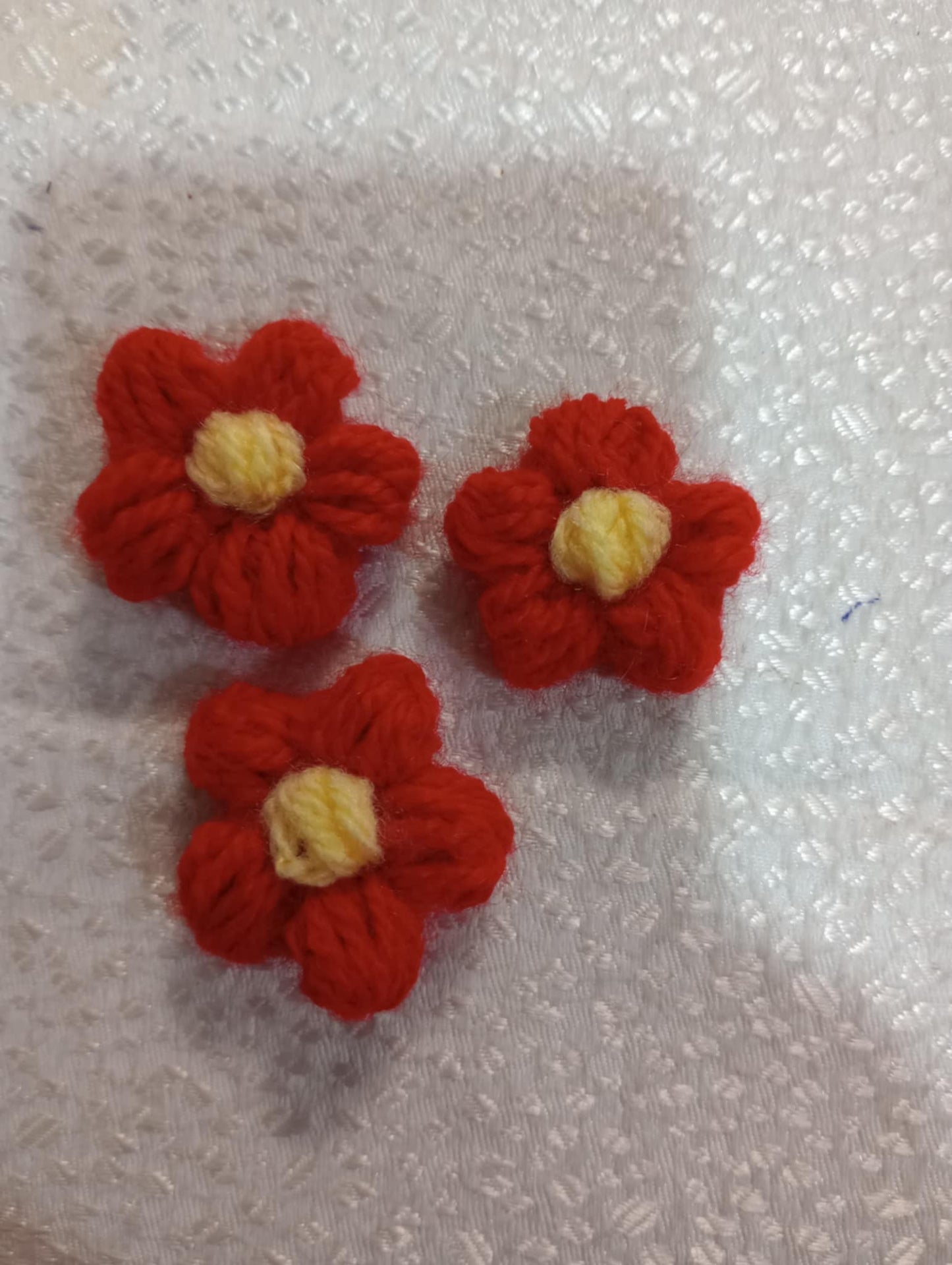 Цветя  5 броя за декорация