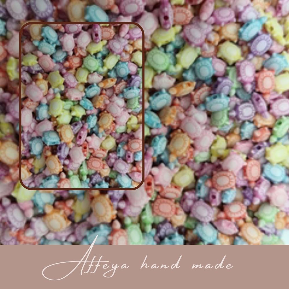 Мъниста за мартеници - "Костенурка"