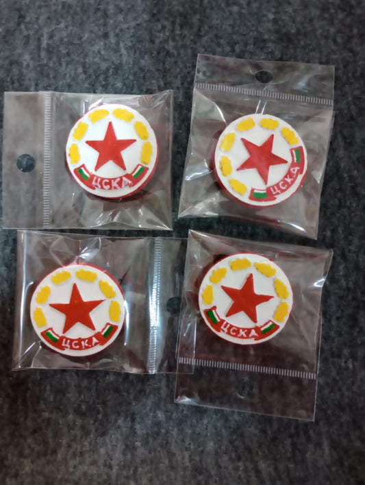 Гипсово магнитче ЦСКА