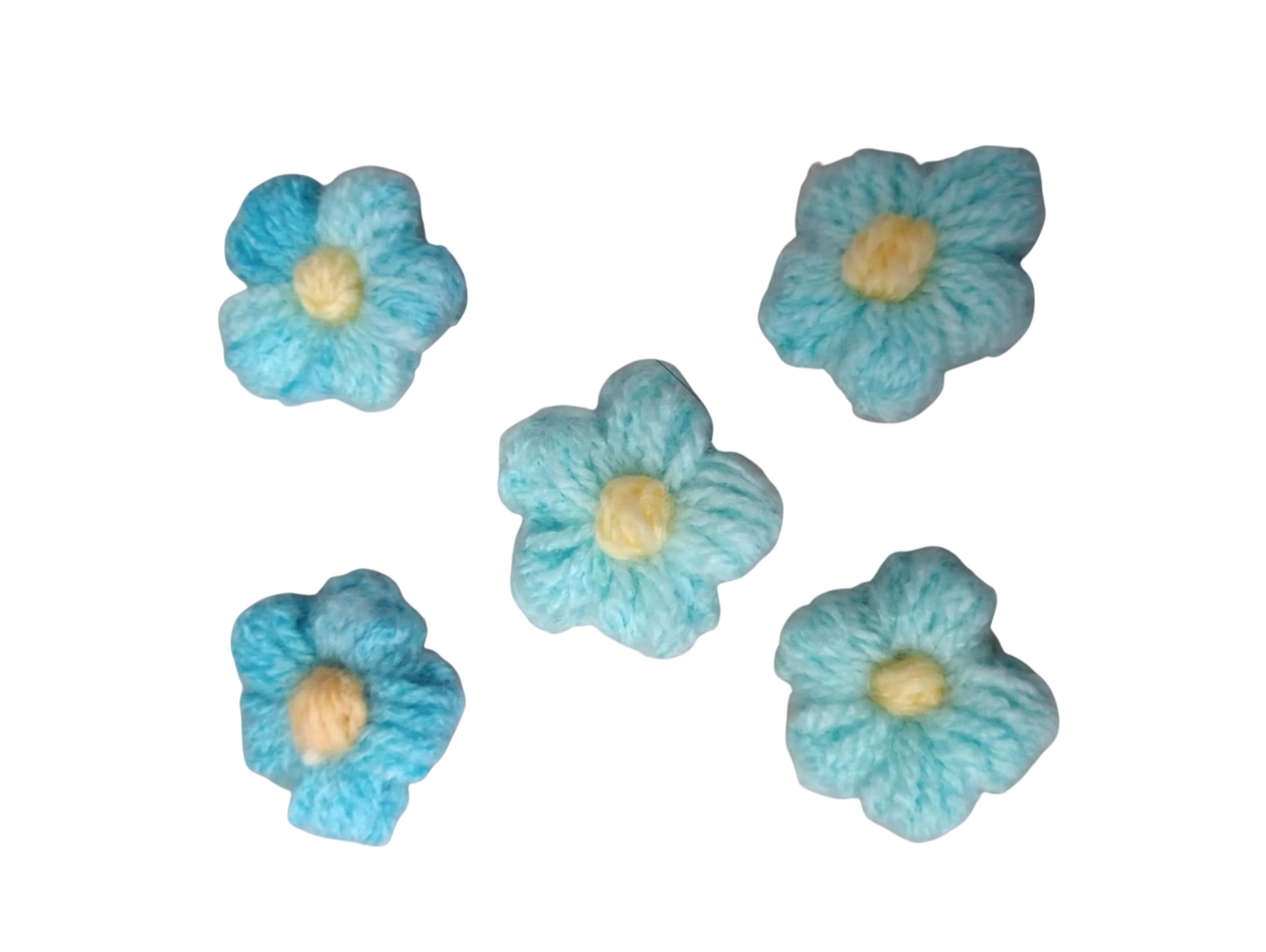 Цветя  5 броя за декорация