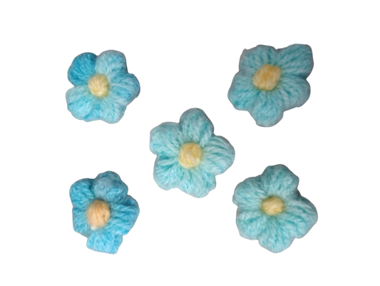 Цветя  5 броя за декорация