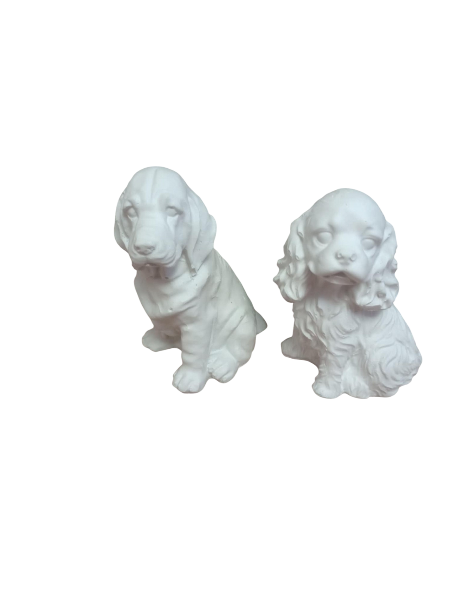 Гипсова отливка "Куче"