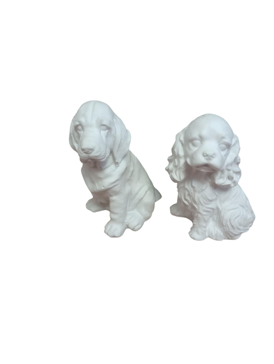 Гипсова отливка "Куче"