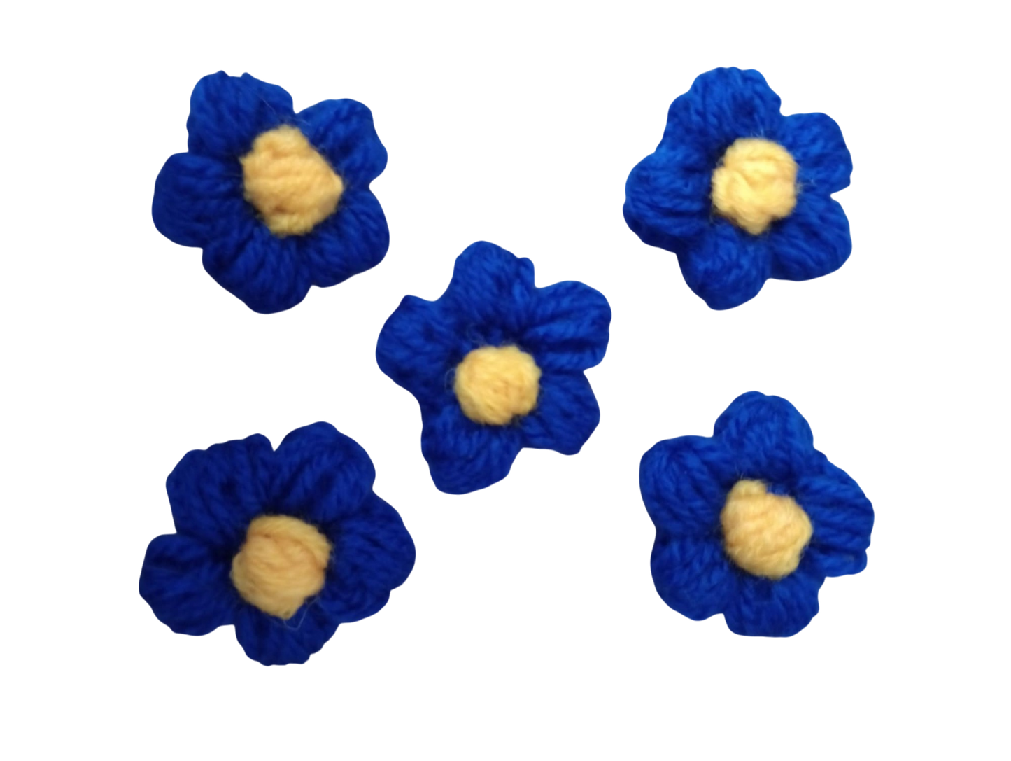 Цветя  5 броя за декорация