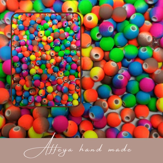 Мъниста за мартеници - "Матови топчета"