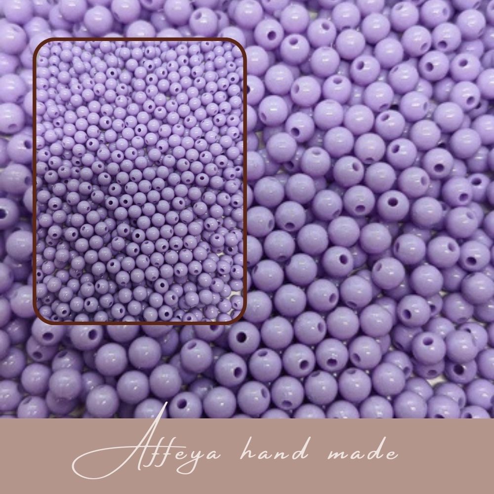 Мъниста за мартеници - "Сини перлени топчета"