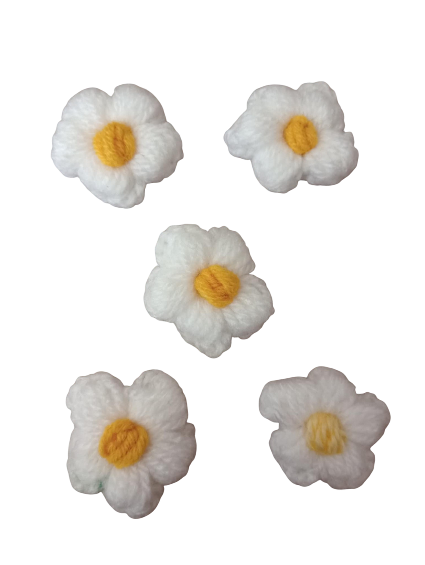 Цветя  5 броя за декорация