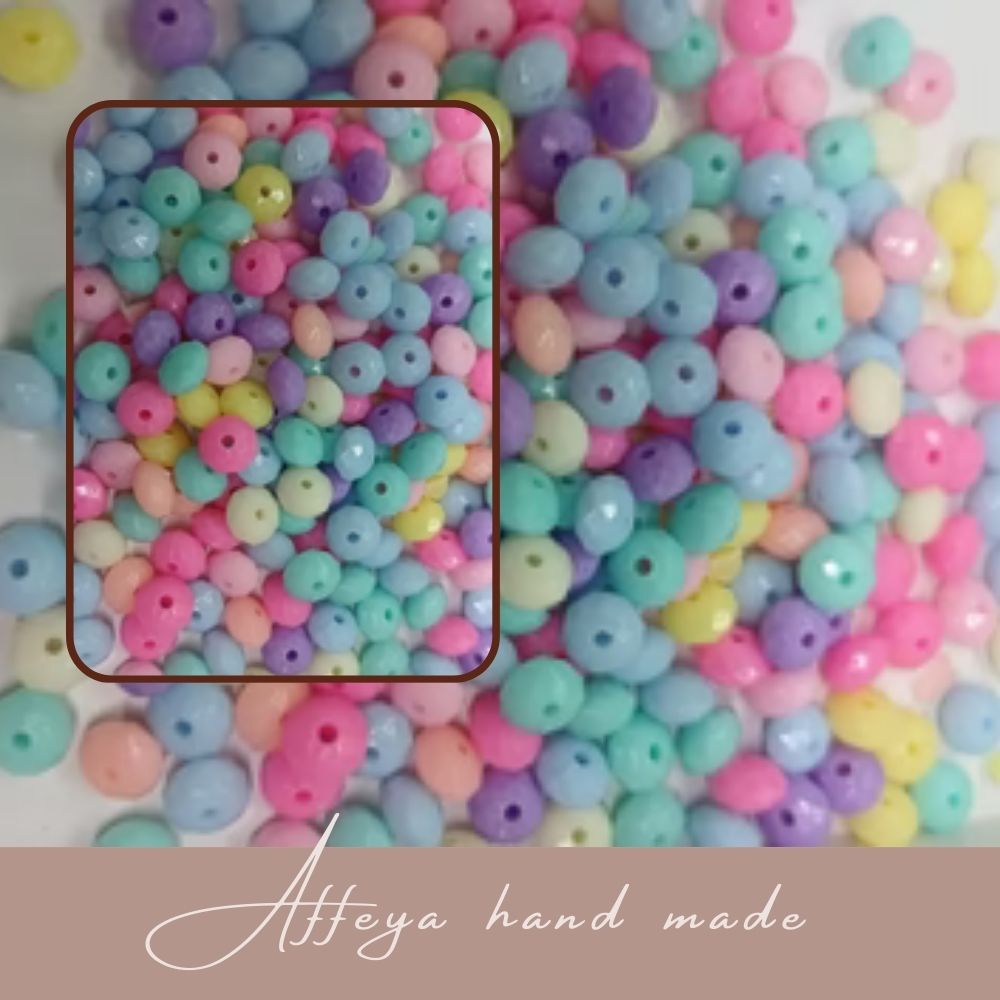 Мъниста за мартеници - "цветни мъниста"