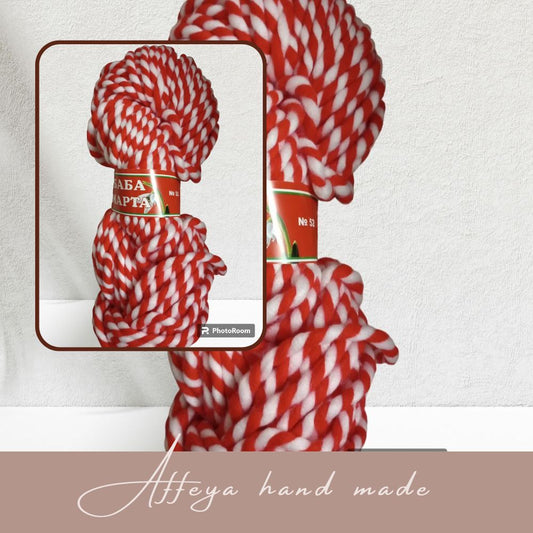 52 Пресукан шнур за мартеници