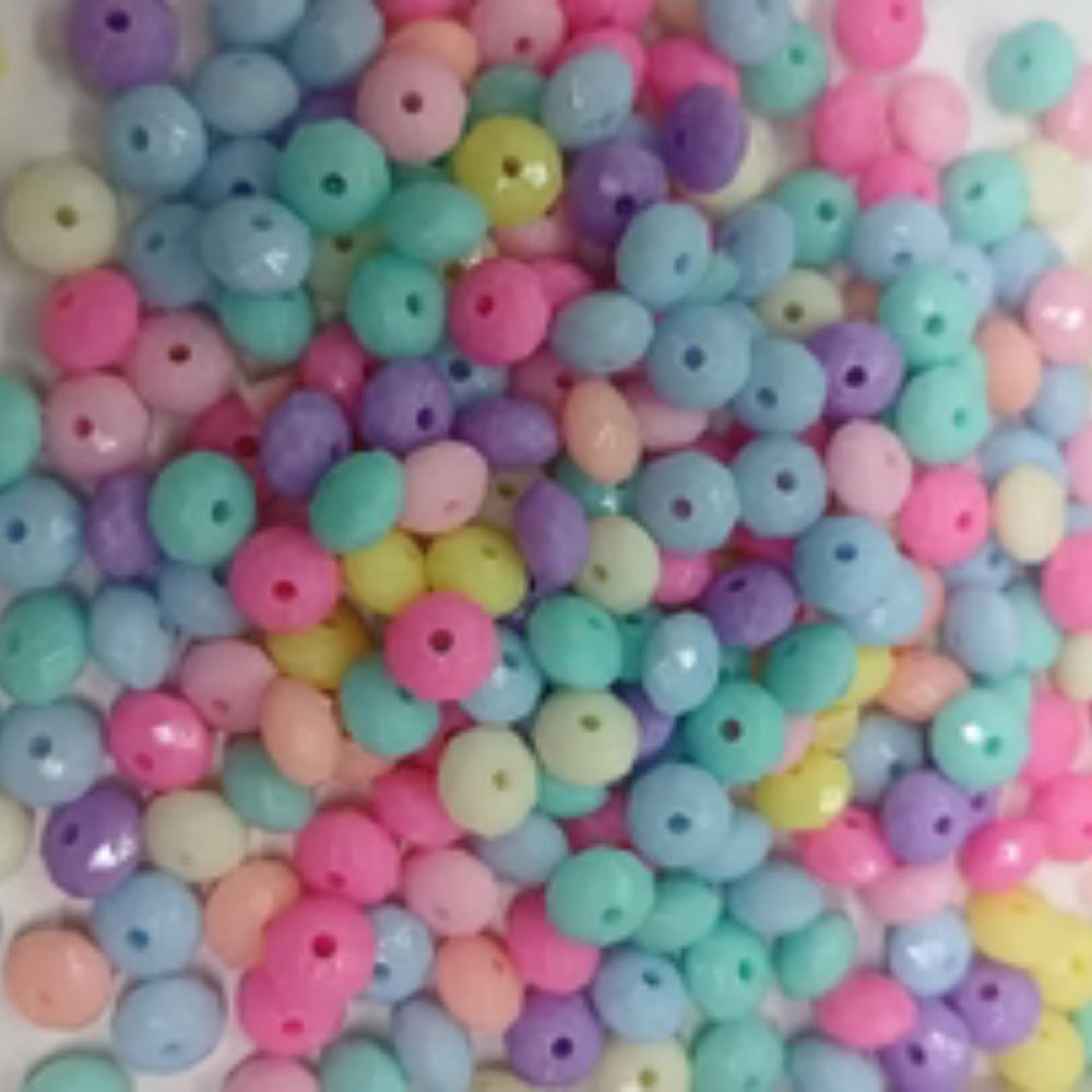 Мъниста за мартеници - "цветни мъниста"