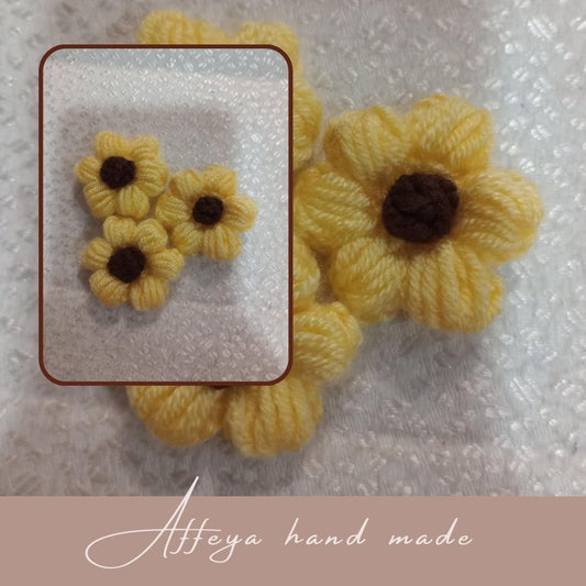 Цветя  5 броя за декорация