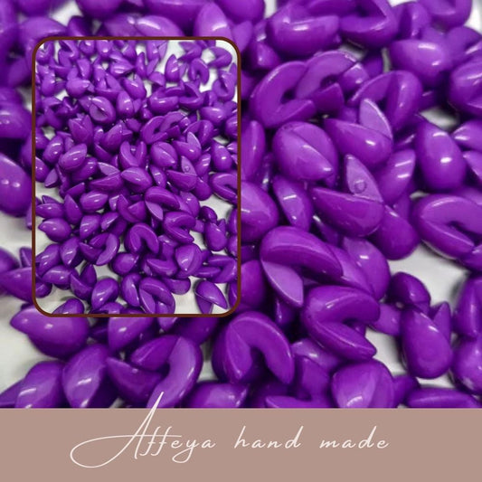 Мъниста за мартеници - "Кокичета"