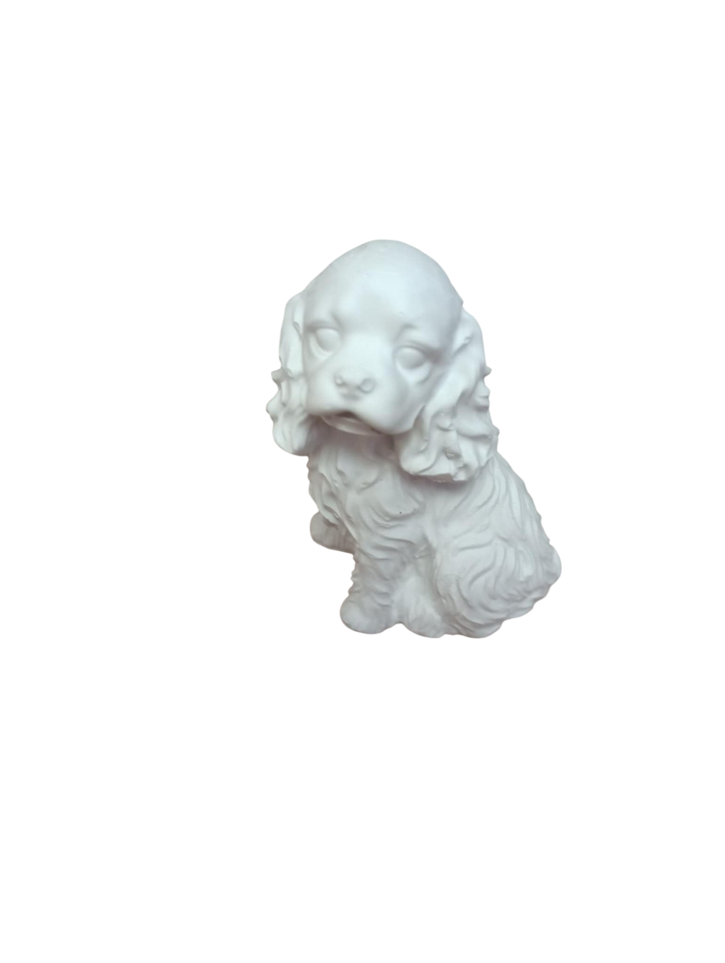 Гипсова отливка "Куче"