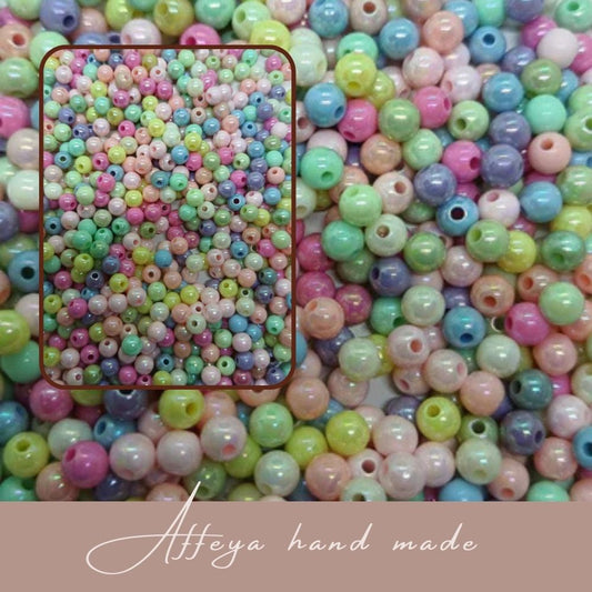 Мъниста за мартеници - "Перлени топчета"