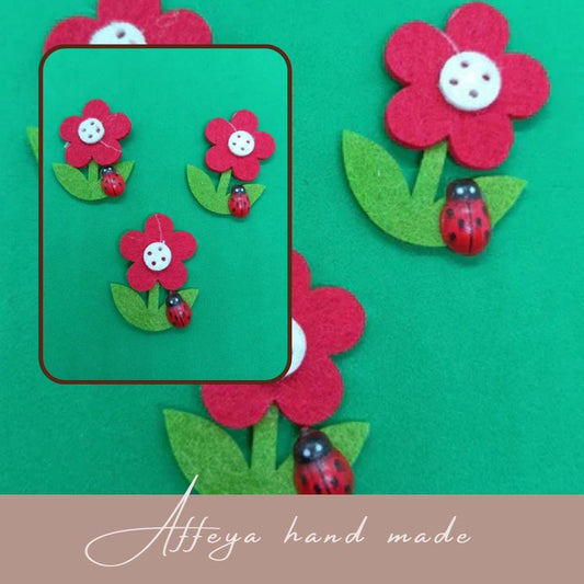 Филц "Цвете" 10 броя