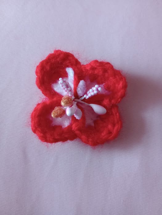 Цветя  5 броя за декорация