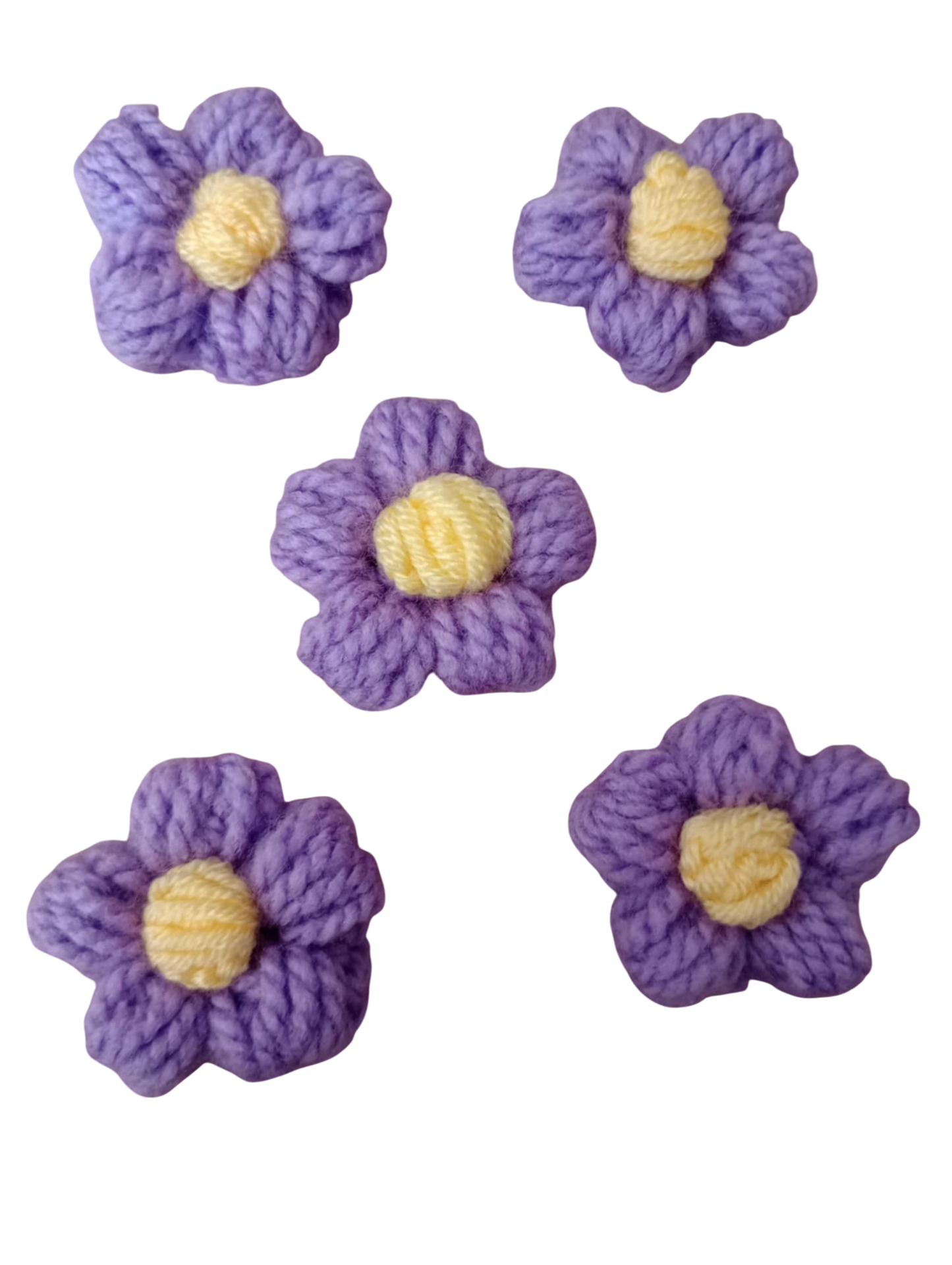 Цветя  5 броя за декорация