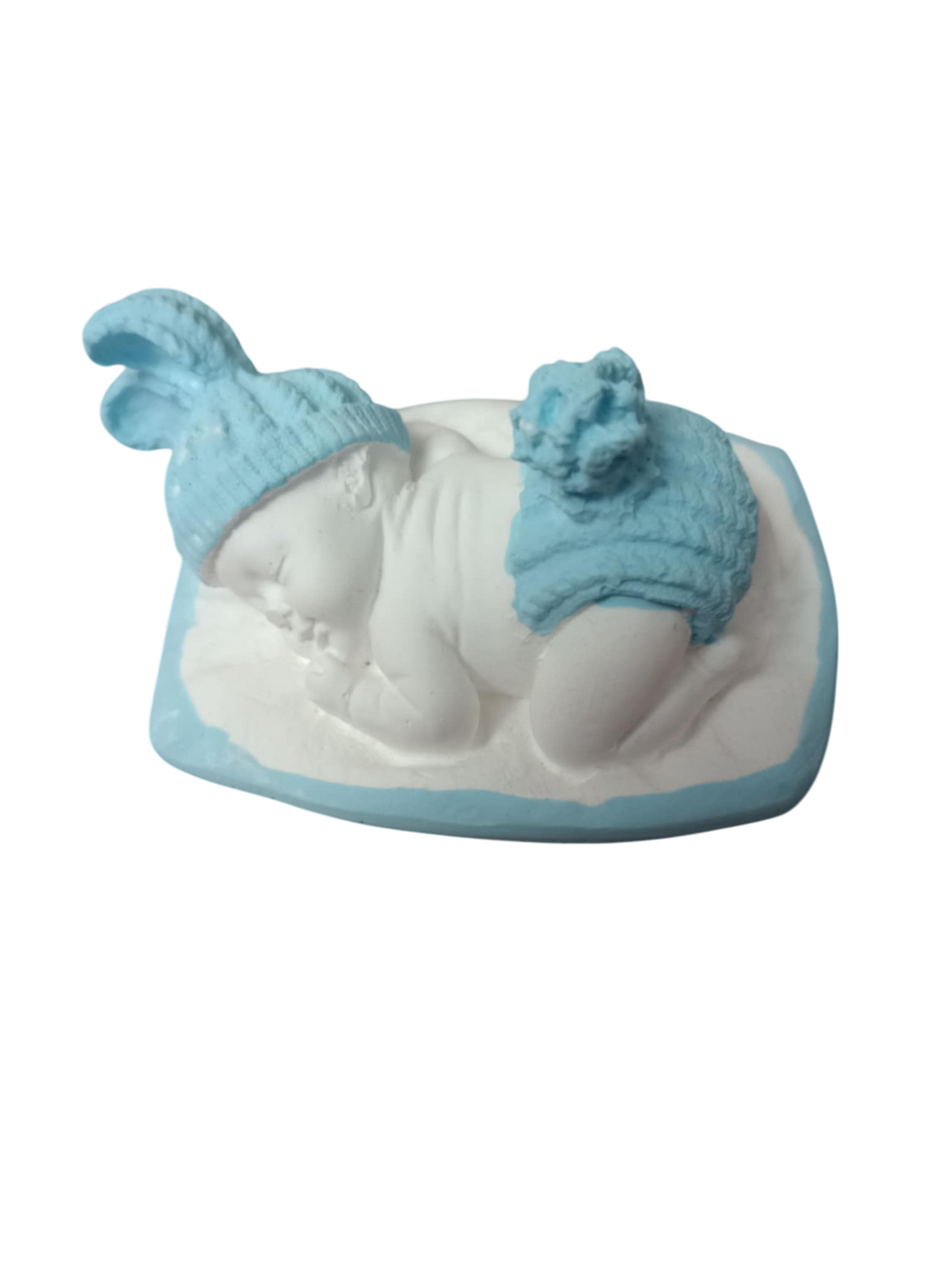 Гипсова отливка "Бебе" за кръщенета