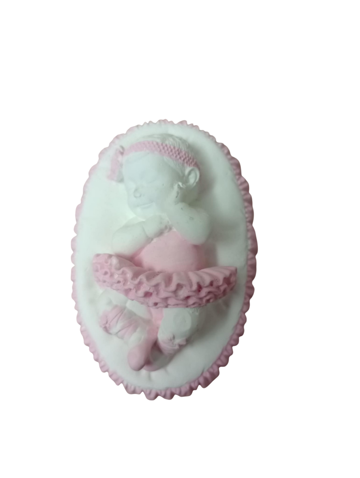 Гипсова отливка "Бебе" за кръщенета