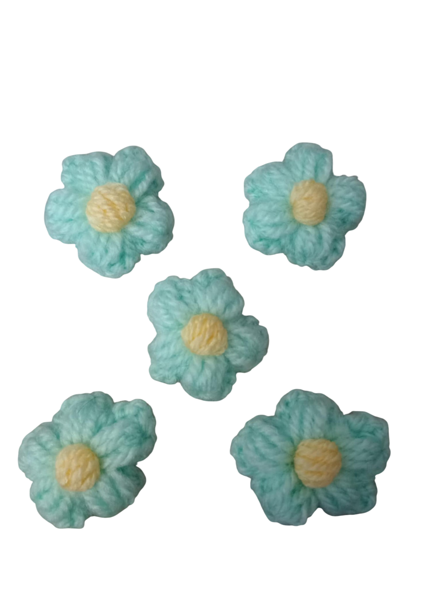 Цветя  5 броя за декорация