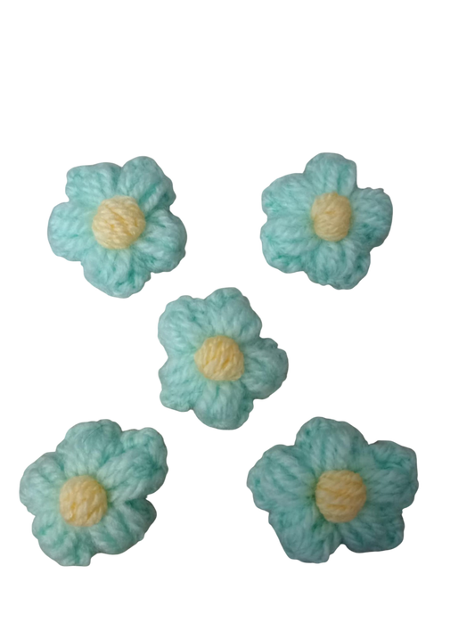 Цветя  5 броя за декорация