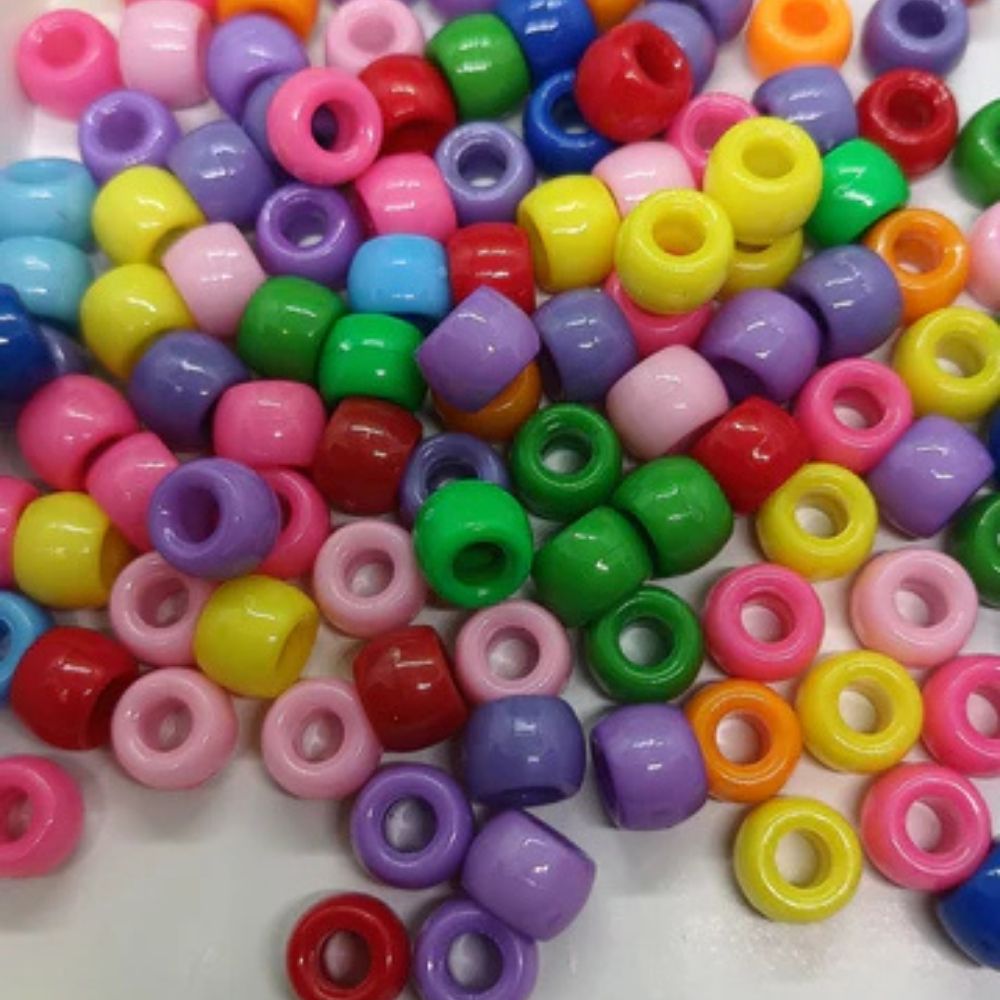 Мъниста за мартеници - "цветни елементи"