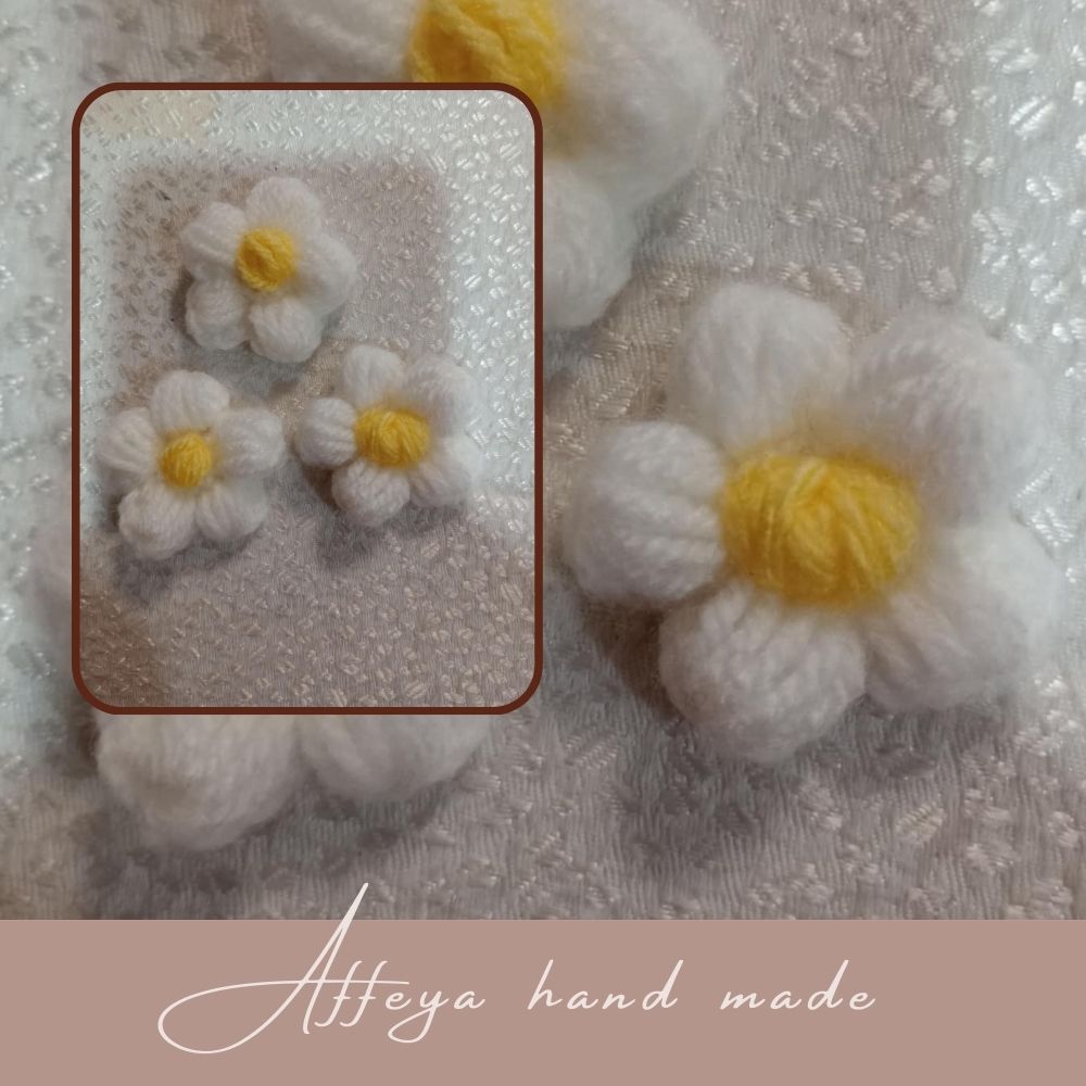 Цветя  5 броя за декорация