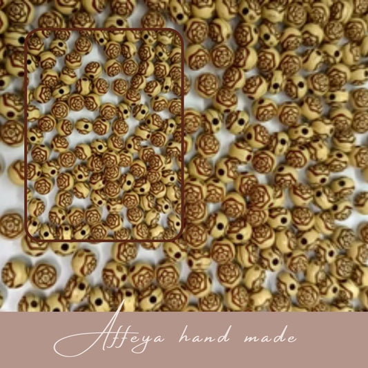 Мъниста за мартеници - "Розички"