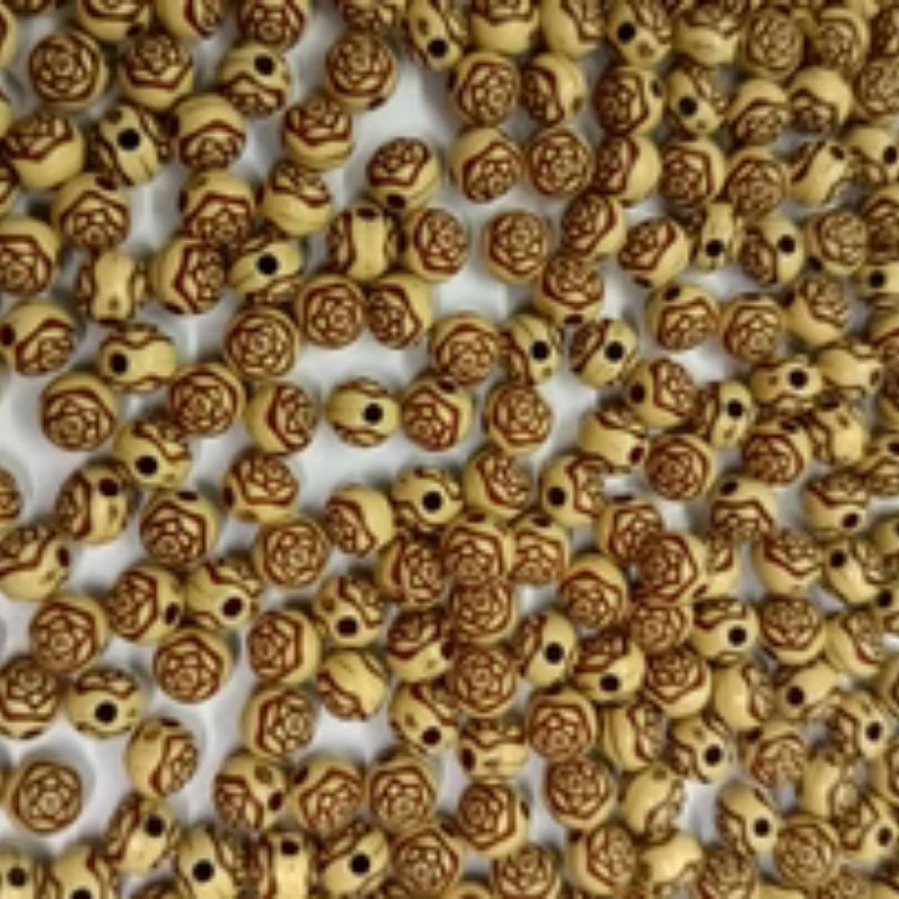 Мъниста за мартеници - "Розички"