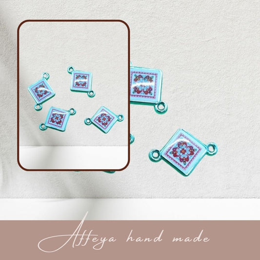 221, Шевица - ромб - 10 броя свързващи елементи