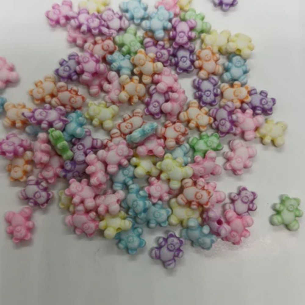 Мъниста за мартеници - "Мечета"