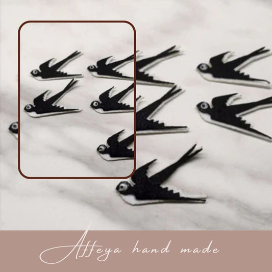 Филцови лястовички - 10 броя.