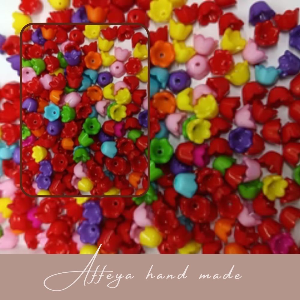 Мъниста за мартеници - "Цветни елементи"