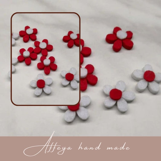 Филцови цветенца - 10 бр. броя.