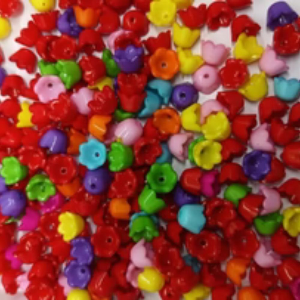 Мъниста за мартеници - "Цветни елементи"