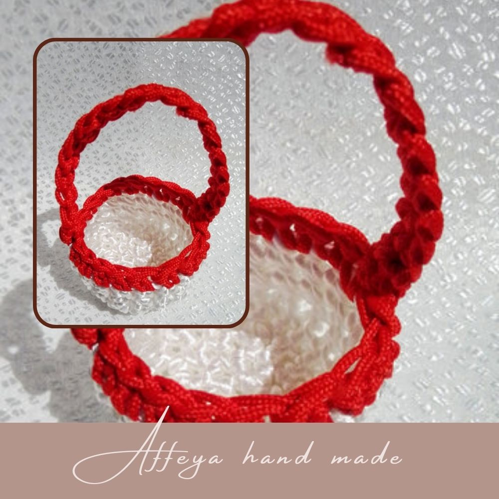 Плетени кошници - заготовка