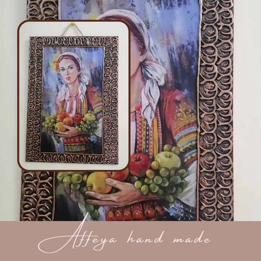 Картина 25/35 см - Кат.№ 18