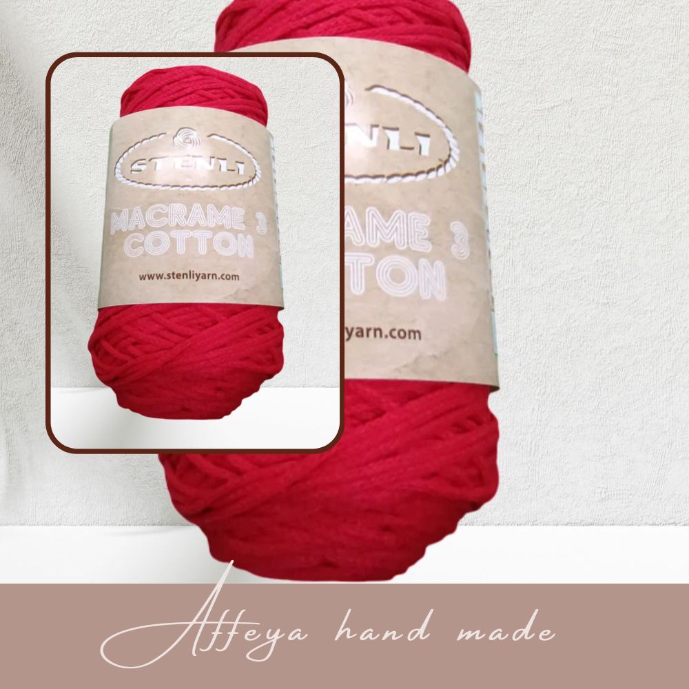 Шнурове "Стенли" Котон 3 мм.