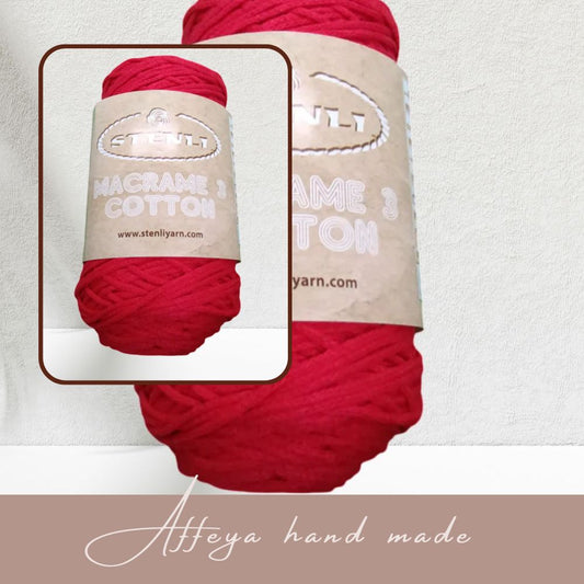 Шнурове "Стенли" Котон 3 мм.