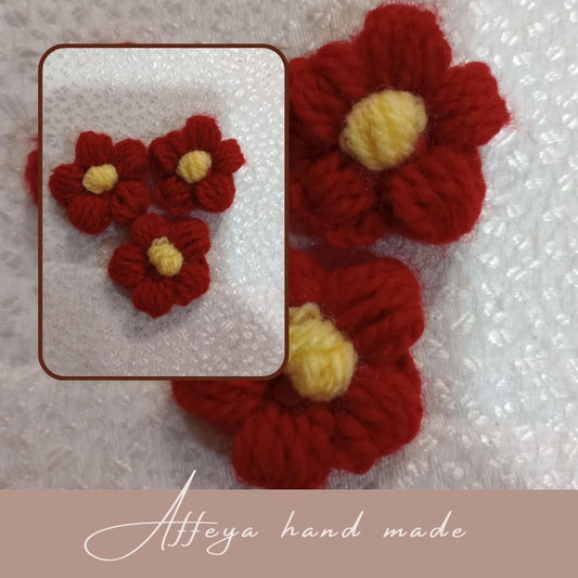 Цветя  5 броя за декорация